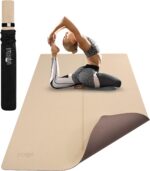 yoga mats for stretching and floor exercises