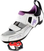 clipless pedals and cycling shoes for efficient power transfer