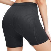 padded cycling shorts for comfort on long rides