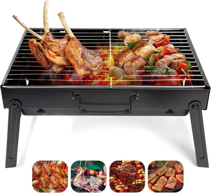 portable grills for outdoor cooking and picnics