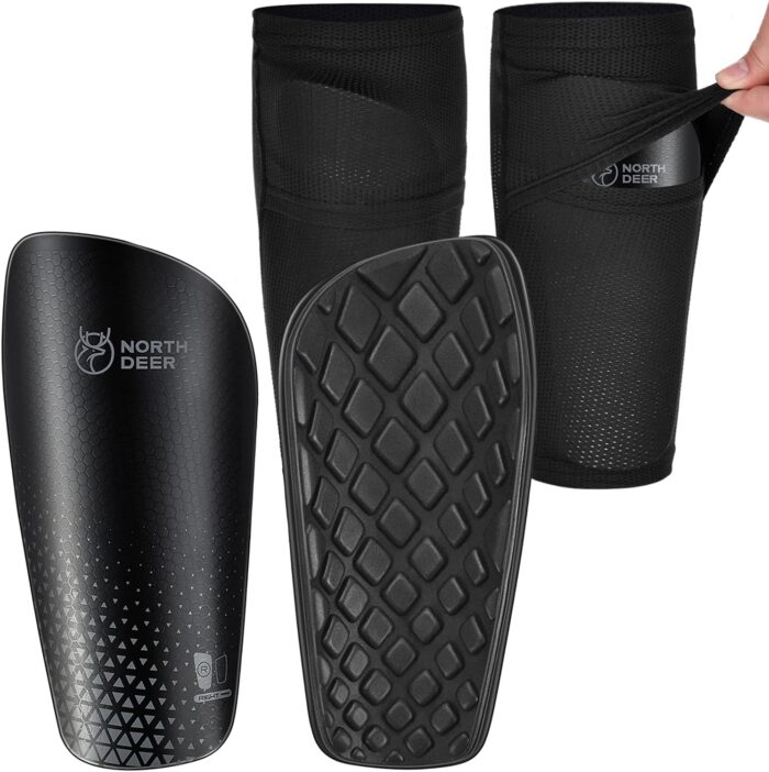 lightweight shin guards for soccer safety