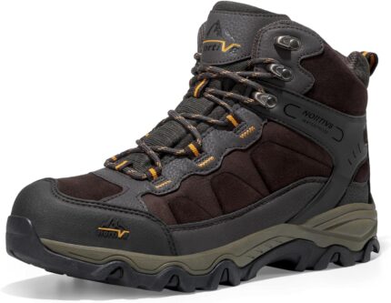 Hiking boots for exploring nature trails