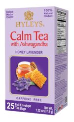 herbal teas for calming and soothing effects