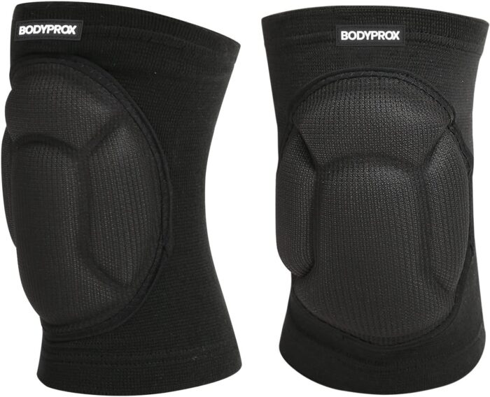 volleyball knee pads for impact absorption