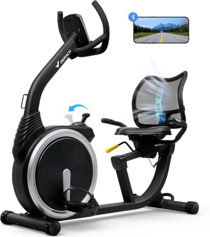 stationary bikes for low-impact cardio sessions