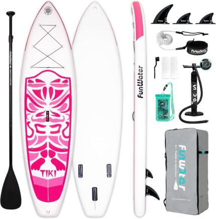 stand-up paddleboards for exploring lakes and rivers