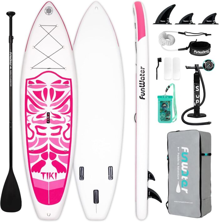 stand-up paddleboards for exploring lakes and rivers