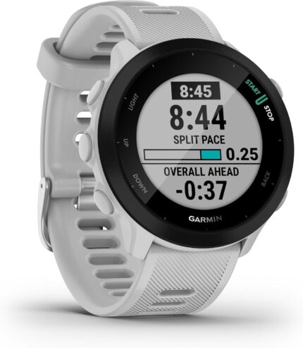 GPS running watches for tracking distance and pace