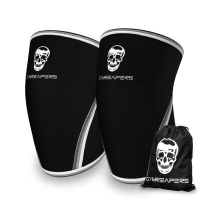 knee sleeves for joint protection during heavy lifting