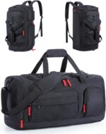 gym bags with multiple compartments