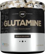 glutamine powder for muscle repair.