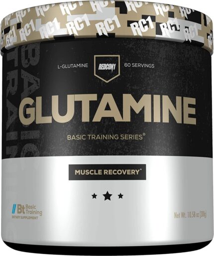 glutamine powder for muscle repair.