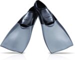 lightweight swim fins for improved propulsion