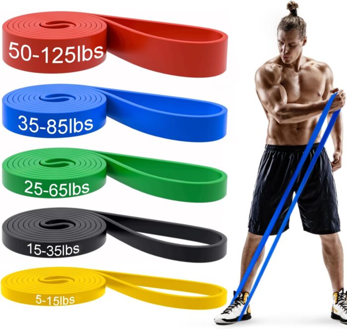 resistance bands for mobility and strength exercises