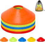 agility cones for agility and reaction training