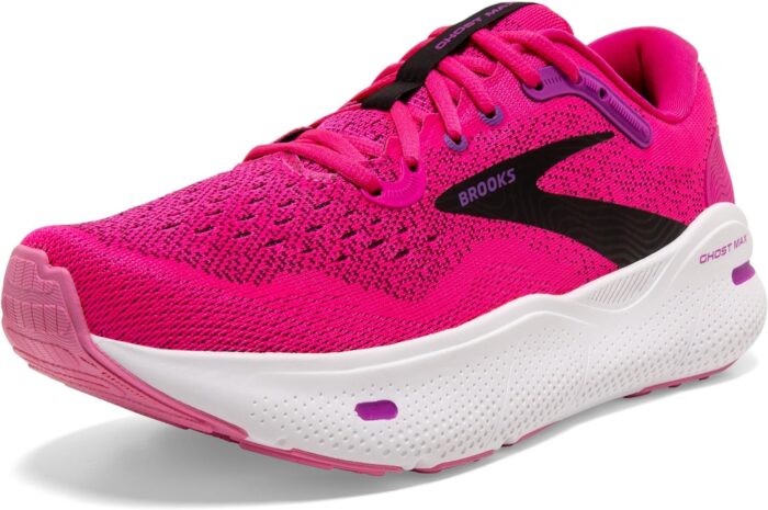 supportive running shoes with cushioned soles