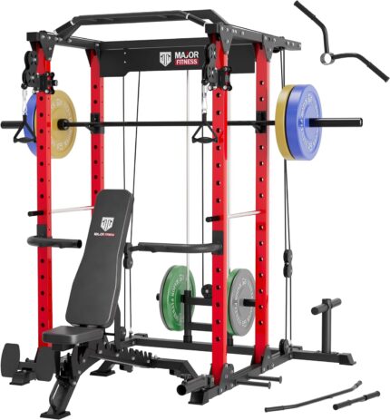 power racks for safe lifting