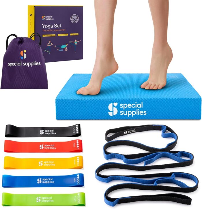 balance trainers with resistance bands for added challenge