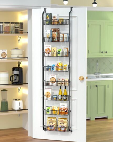 spice racks for adding flavor without extra calories