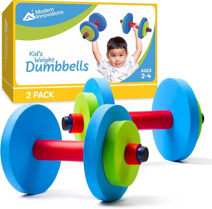 kidsʼ dumbbells