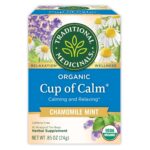 herbal teas for calming and soothing effects