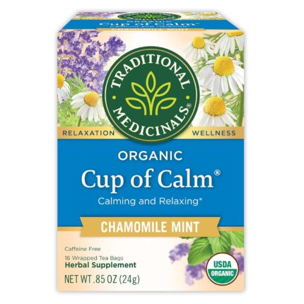 herbal teas for calming and soothing effects