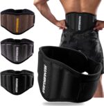 Powerlifting belts for core support and stability