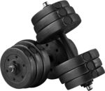 Adjustable dumbbells for versatile strength training