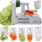 spiralizers for creating vegetable noodles as low-carb alternatives