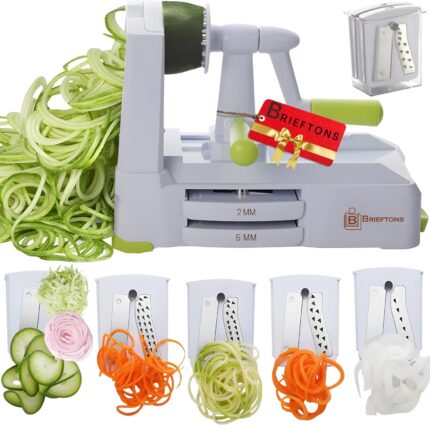 spiralizers for creating vegetable noodles as low-carb alternatives