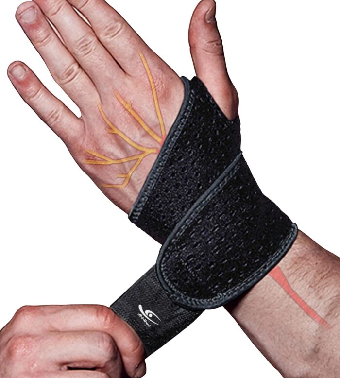 hand wraps for wrist support and hand protection