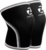 knee sleeves for joint protection during heavy lifting