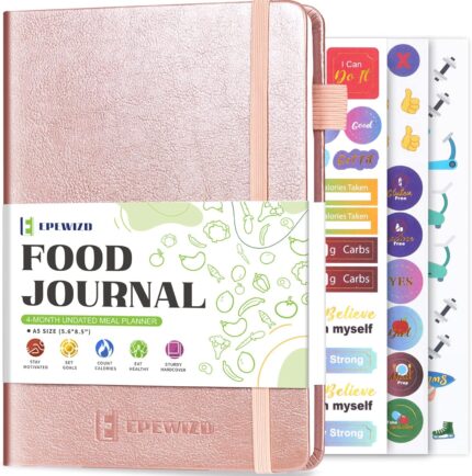 meal planning journals for organizing and tracking meals