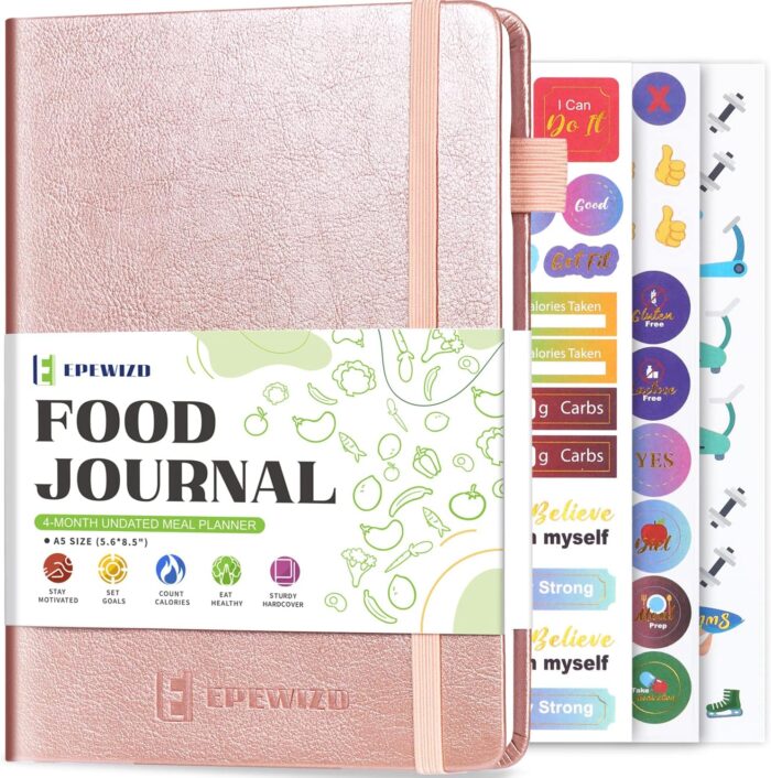 meal planning journals for organizing and tracking meals