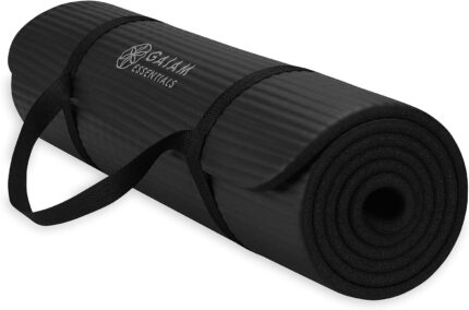 yoga mats for stretching and mobility