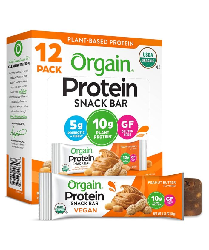 plant-based protein bars for vegan athletes