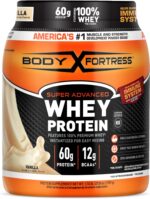 Whey protein powder for muscle recovery