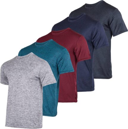 moisture-wicking running shirts for staying dry