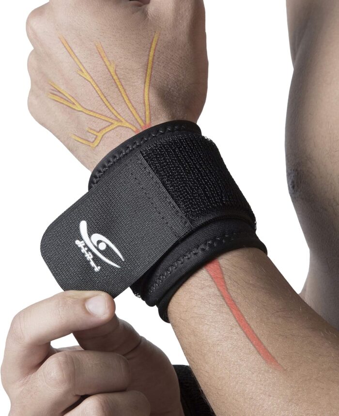 wrist wraps for added stability and wrist protection