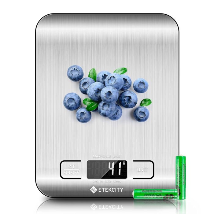 food scales for measuring ingredients accurately