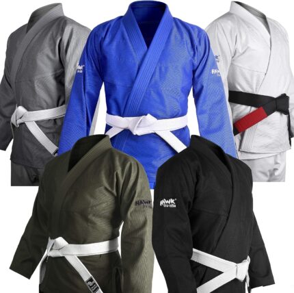 martial arts uniforms for training and competitions